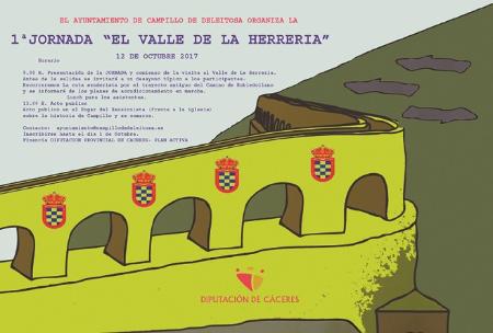 Imagen 1ª Jornada ' El Valle de la Herrería'.
